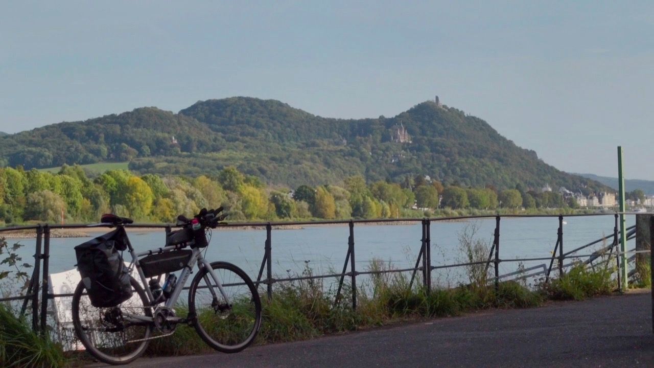 Bike tour Netherlands to Slovenia: begins!