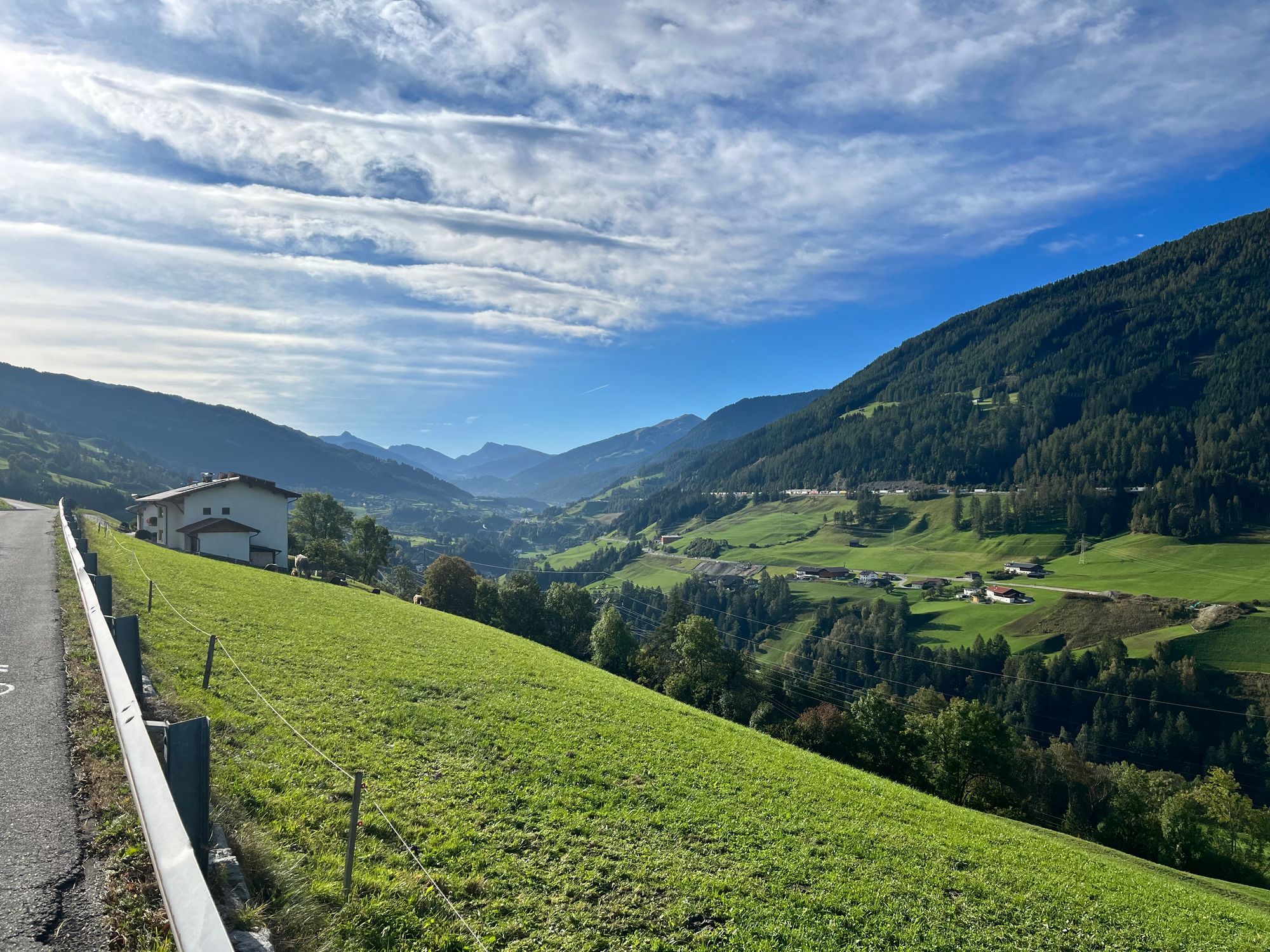 Once more over the Alps