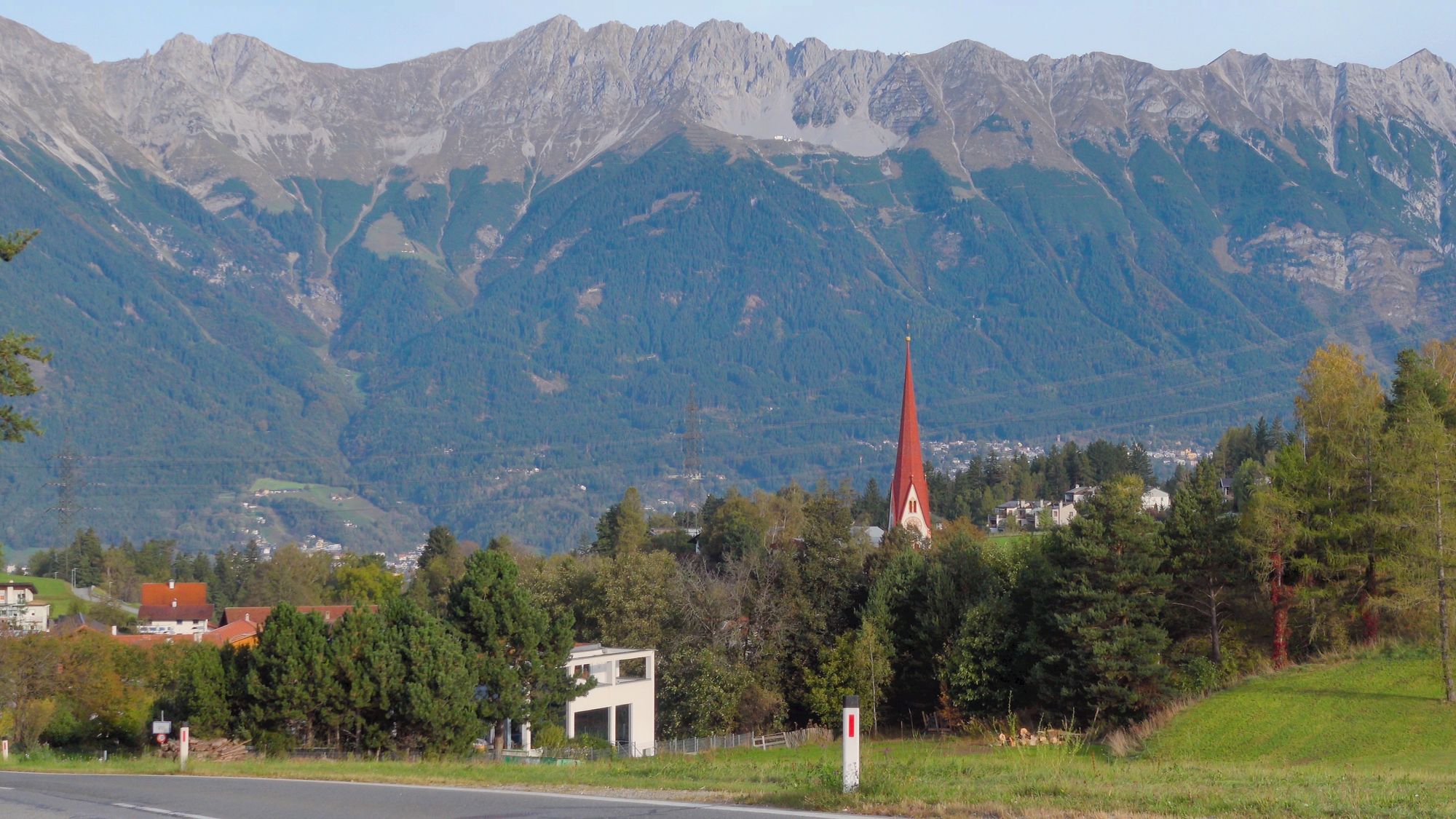 Once more over the Alps