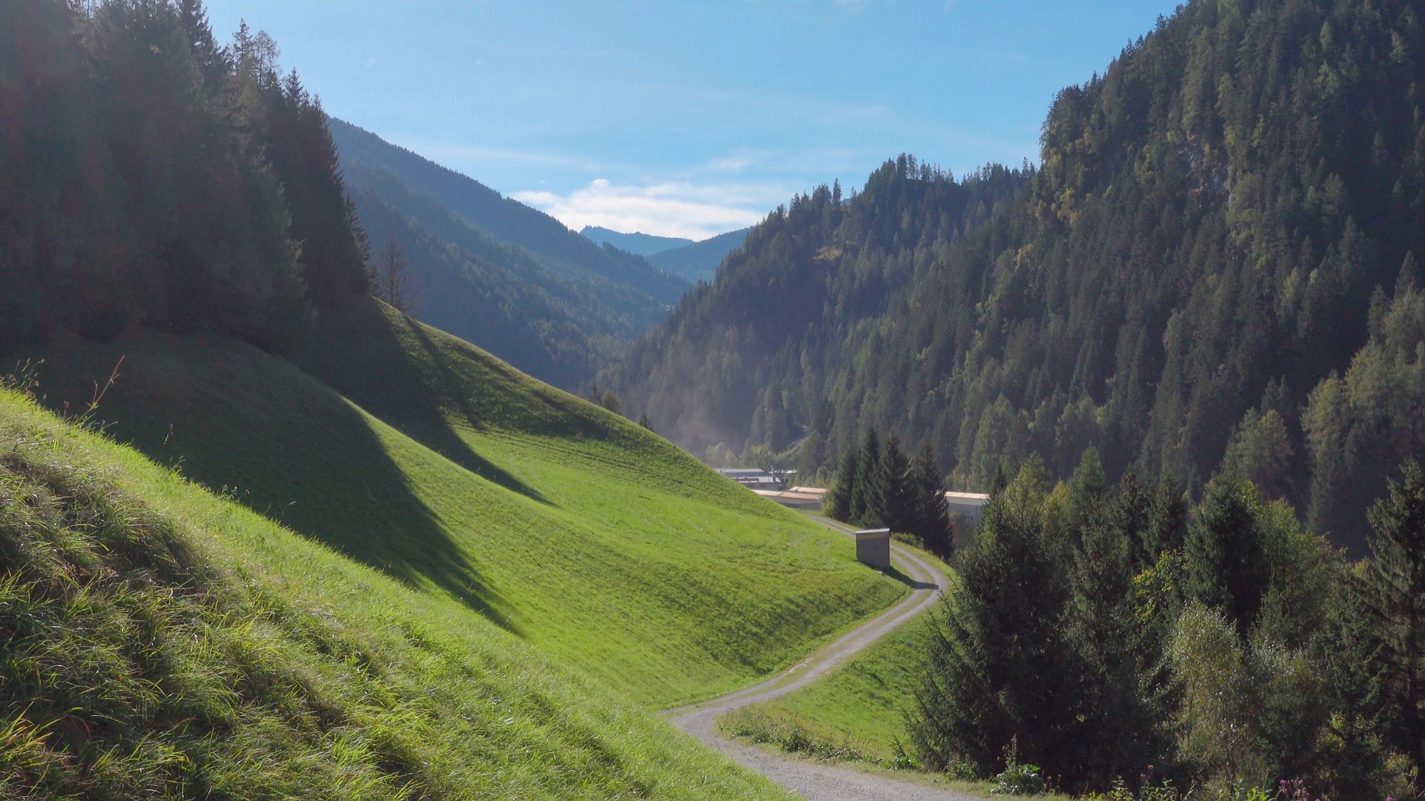 Once more over the Alps