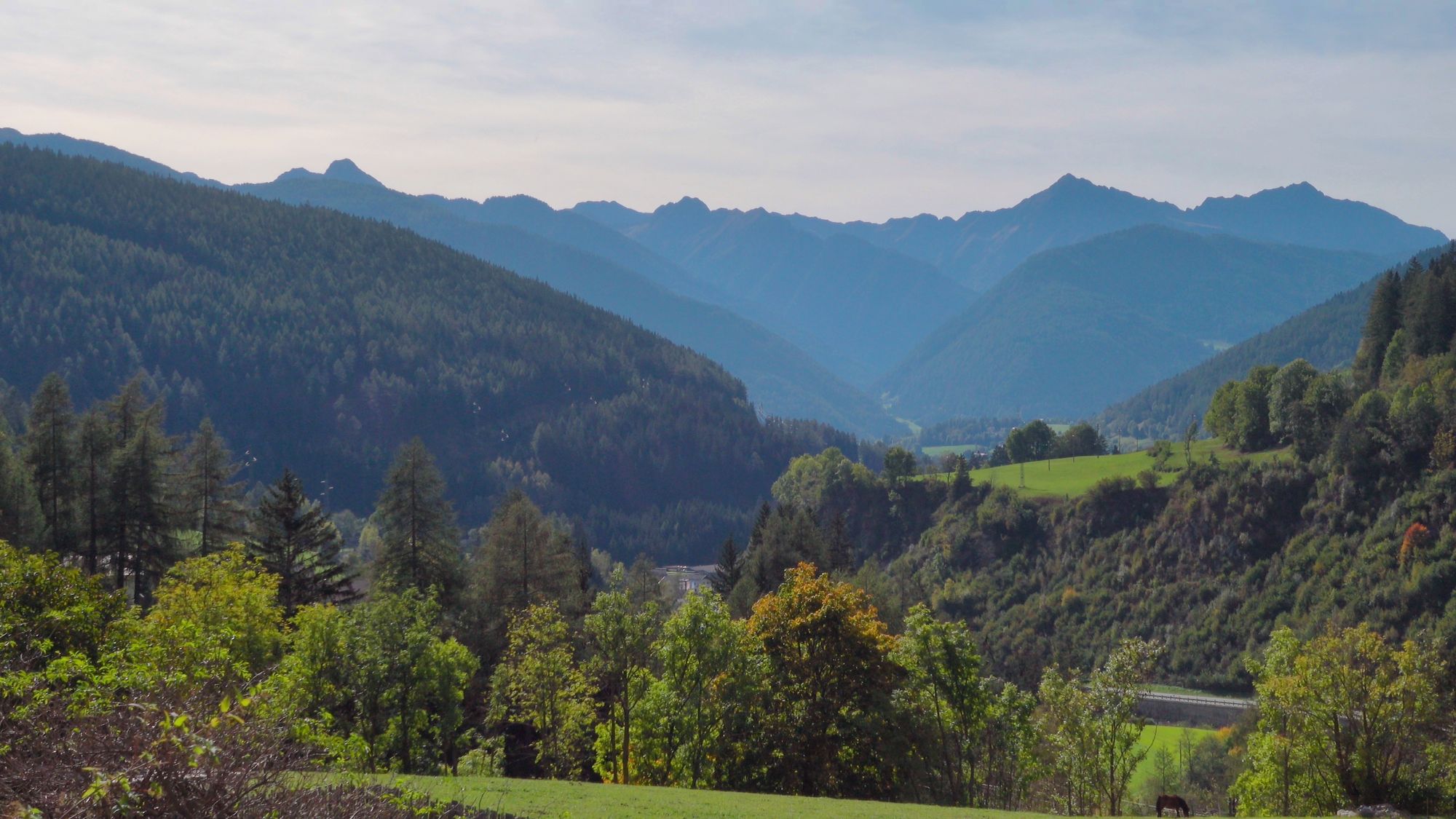 Once more over the Alps