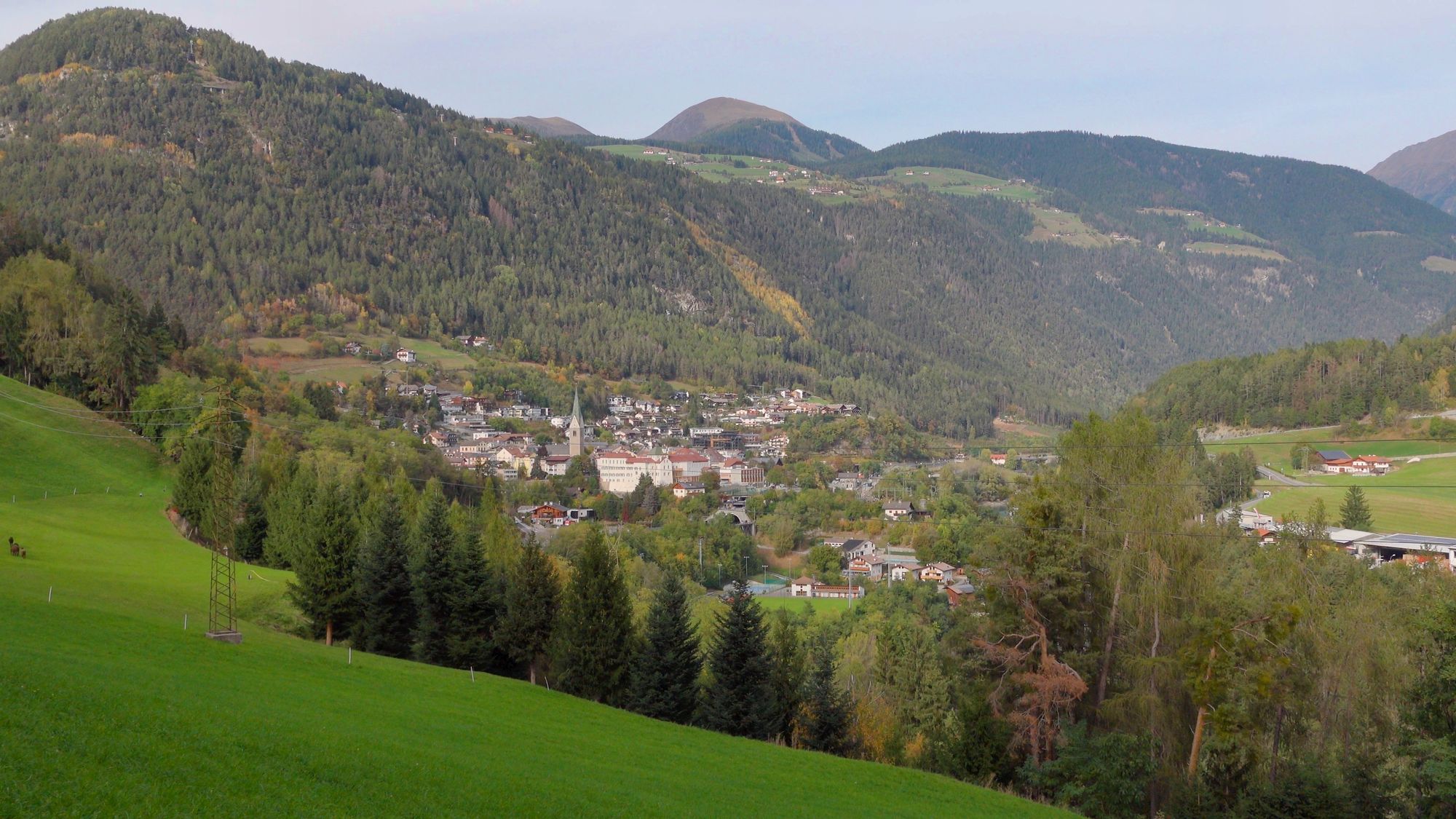 Once more over the Alps