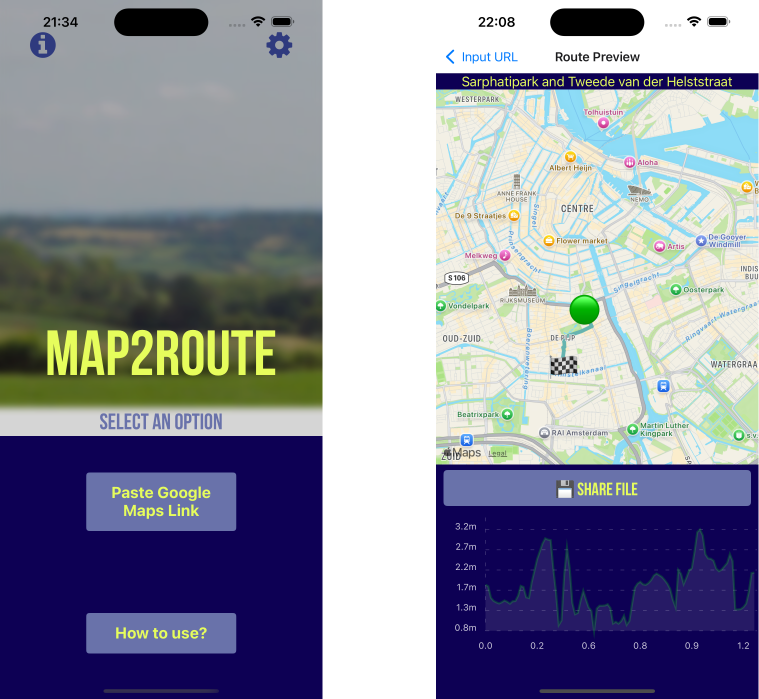 Map2Route and Happy 2025