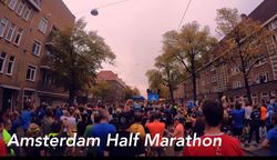 Race Report: Amsterdam Half Marathon 2021