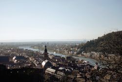 Down the Romantic Rhine, a short bike trip