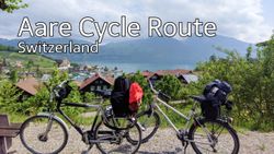 Cycling the Switzerland Aare Route