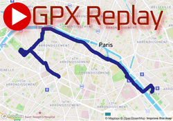 GPX Replay