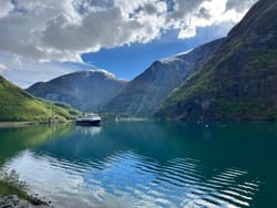 A trip to Scandinavia begins: Norway